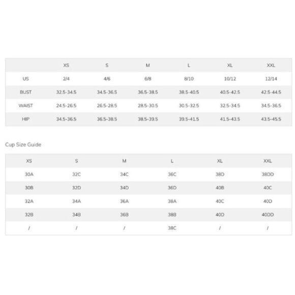 NEW Navy Blue White Beach Bikini Swim Set Size Medium - Picture 6 of 7